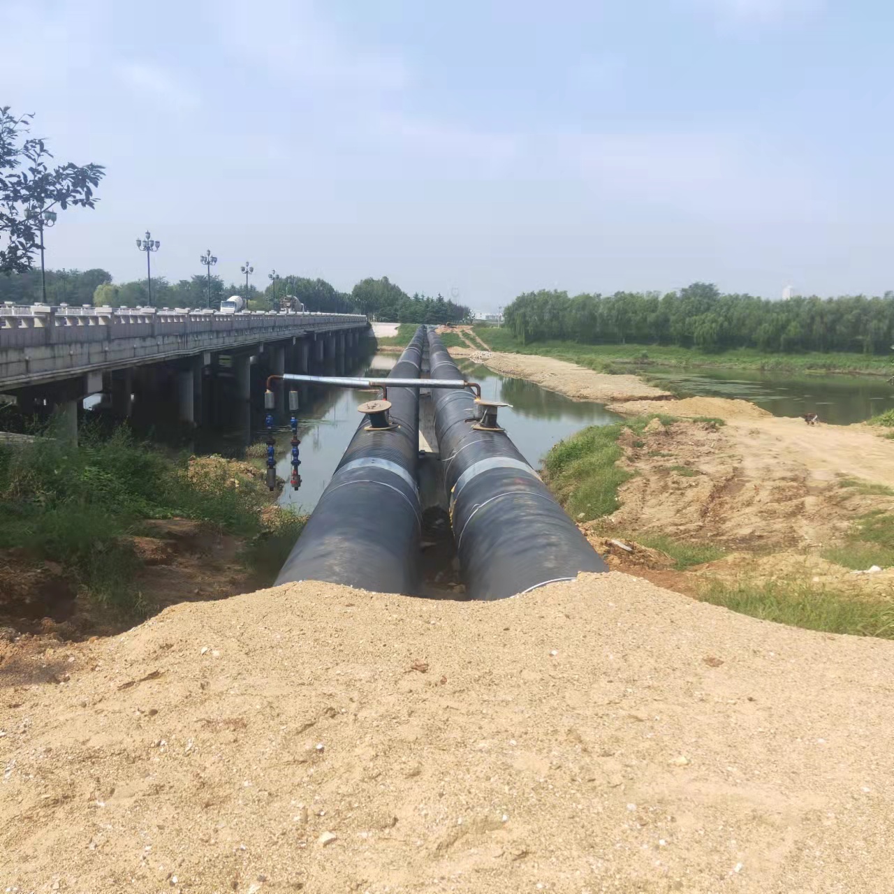 开封西气东输管道清洗输油管道清洗